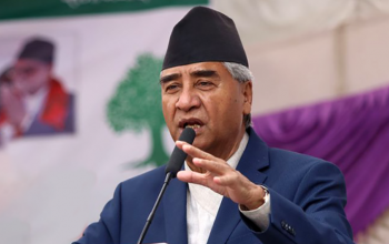 पूर्व प्रधानमन्त्री देउवा साउन २६ गते स्वदेश फर्किने 